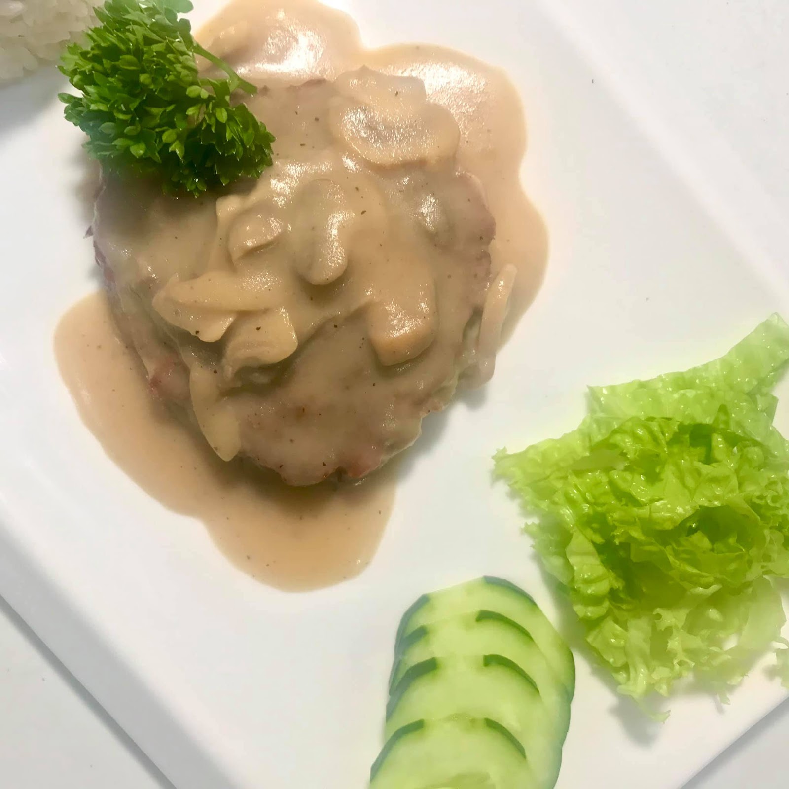 Burger Steak
