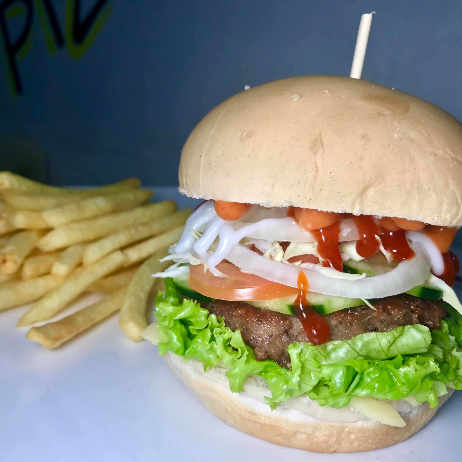 Ultimate Beef Burger